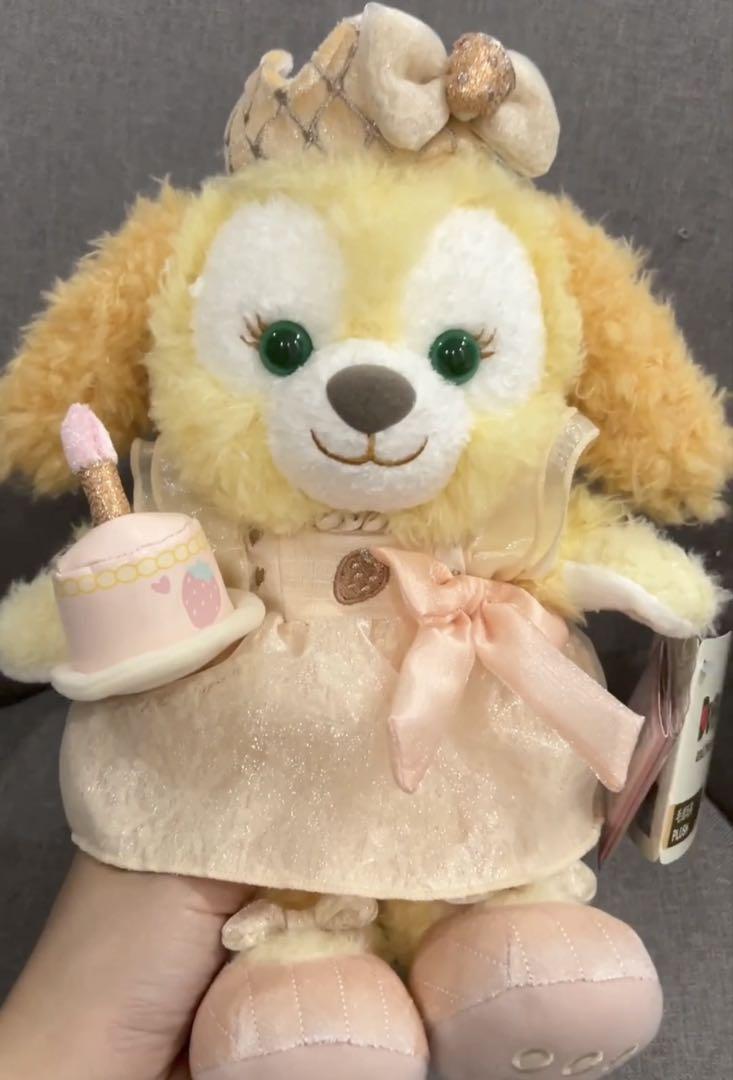 お顔厳選❗️上海ディズニー　バースデー　クッキーアン肩のせ➕ぬいぐるみSS 新作❗️お顔厳選 上海ディズニー バースデー クッキーアン肩