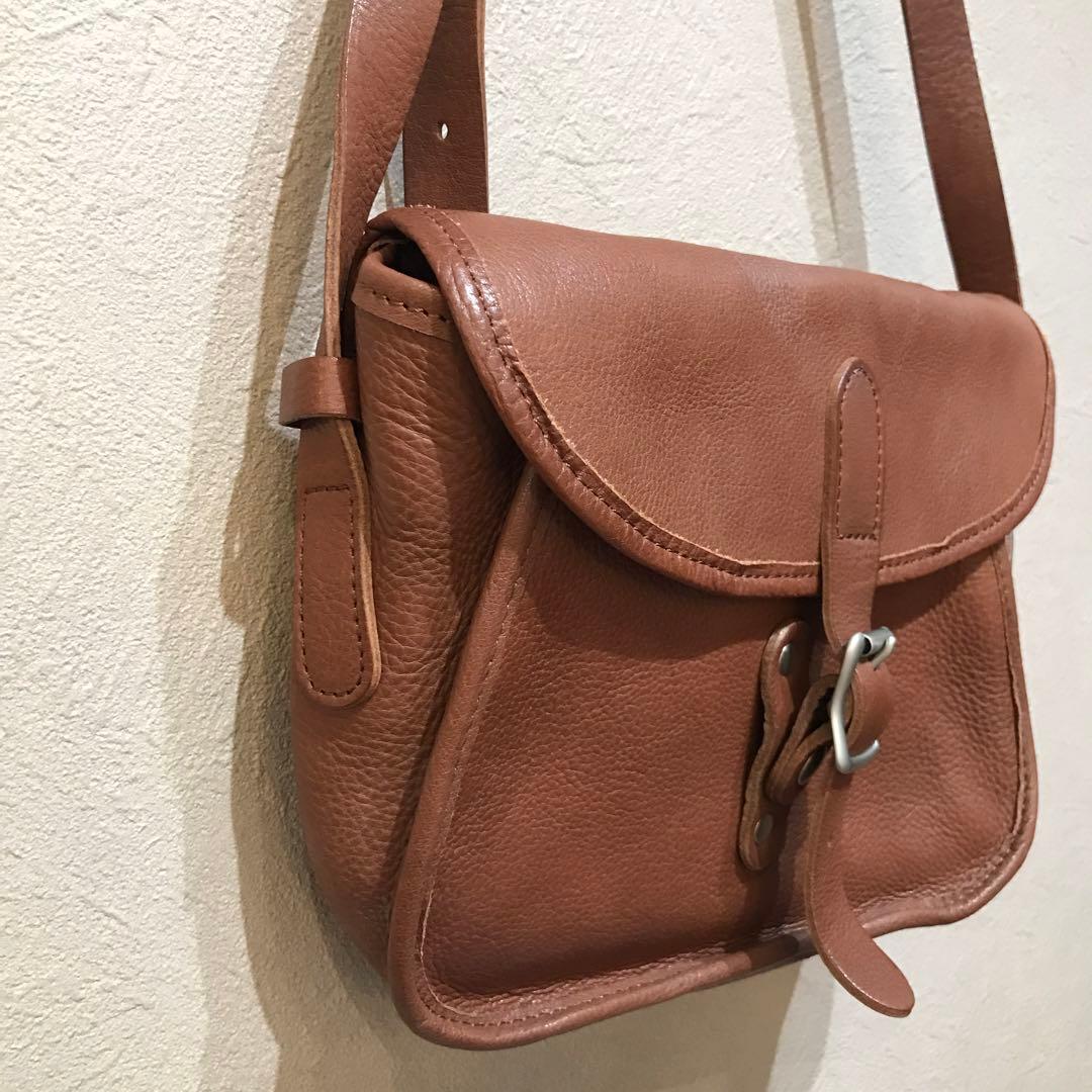 SLOW & CO mini cartridge shoulder bag