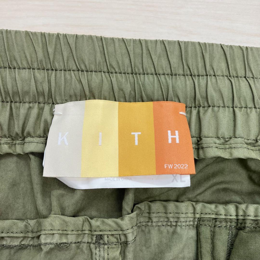 パンツ KITH Washed Cotton Bristol Cargo Pant
