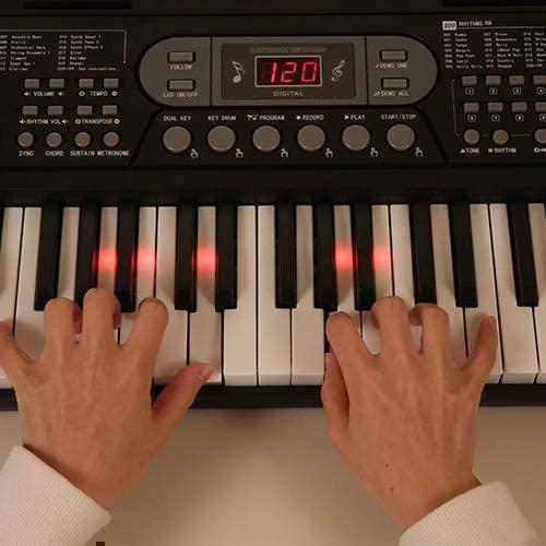 国内外の人気集結！ M2183-114-80】キーボード ピアノ 電子ピアノ 61鍵盤 鍵盤楽器
