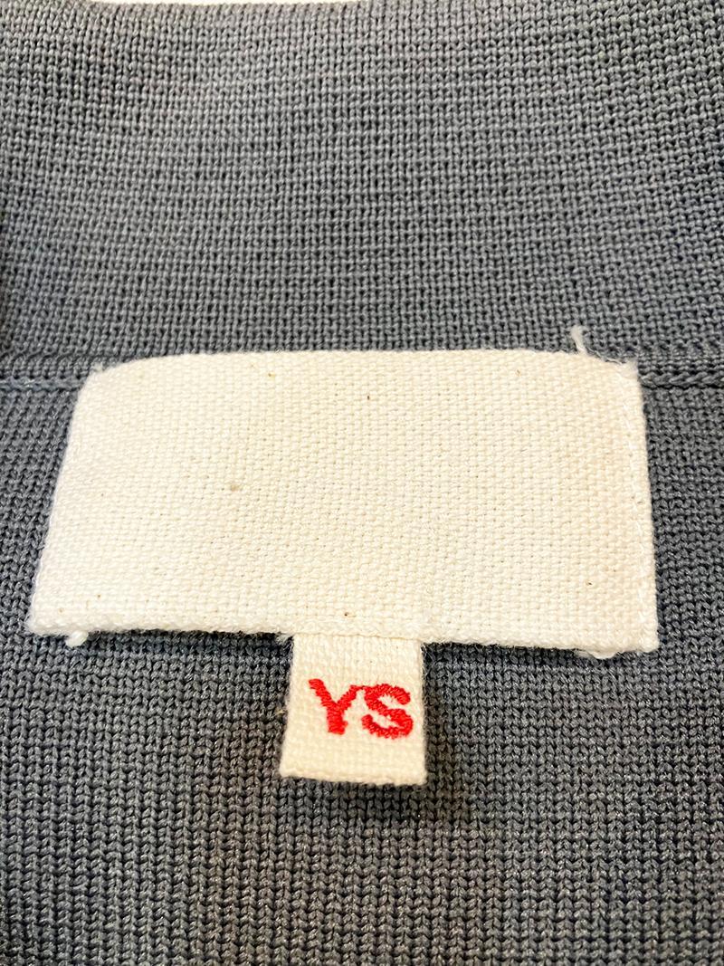 yoko sakamoto ヨーコサカモト 24ss ニットジャケット グレー