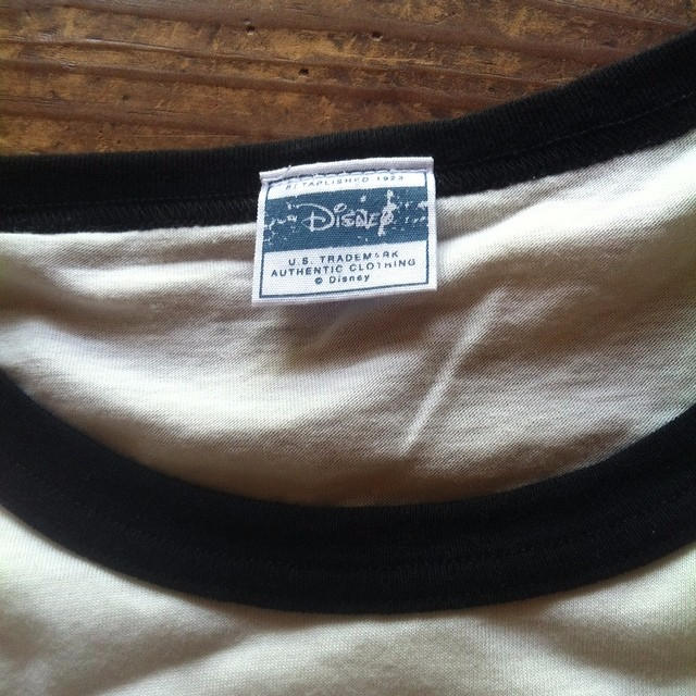 トップス OLD mickey/skate cotton T