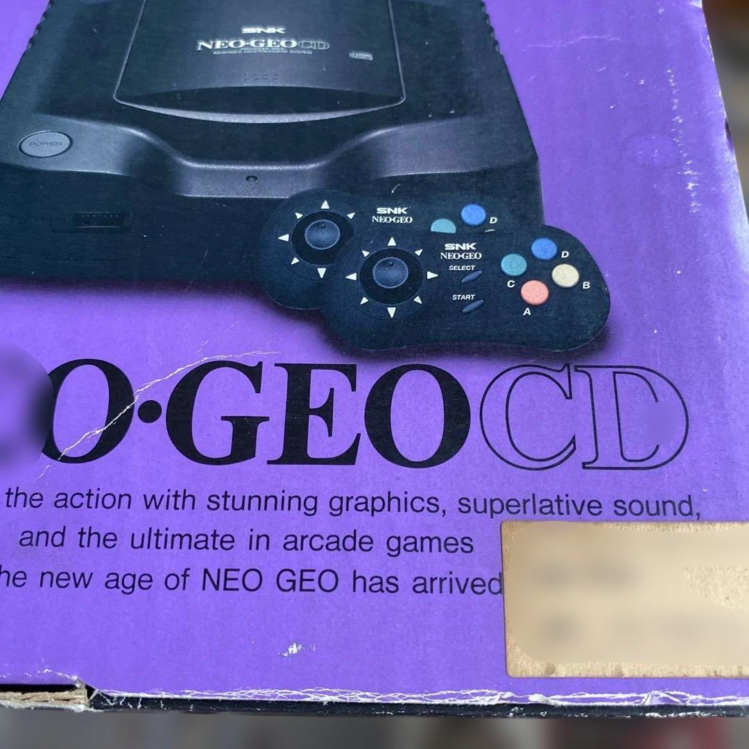 動作品 箱説明書付属NEOGEO