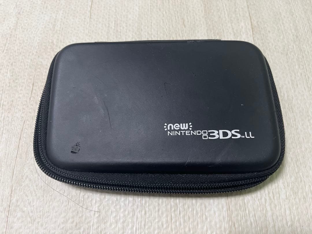 New ニンテンドー Nintendo 3DS LL 本体 ブラック UP786_INFO