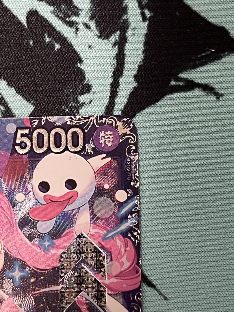 ワンピースカード　フラッグシップ　ゾロ　ペローナ