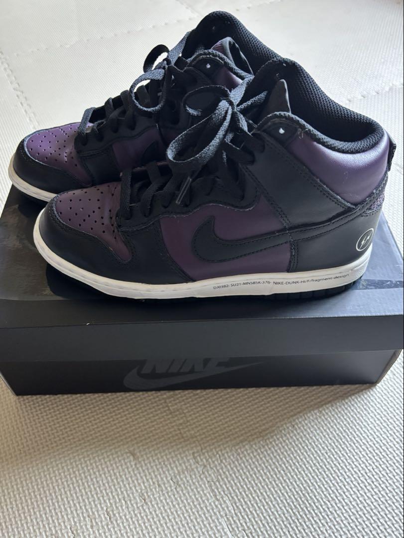 Fragment × Nike Dunk High 24㎝