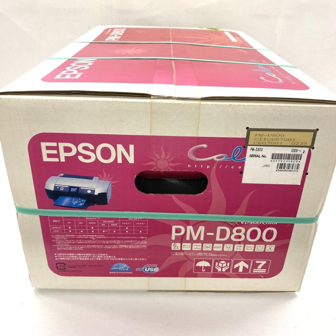 新作お買い得 EPSON カラリオ プリンタ PM-D800 bkOjh-m42042154088 人気新作