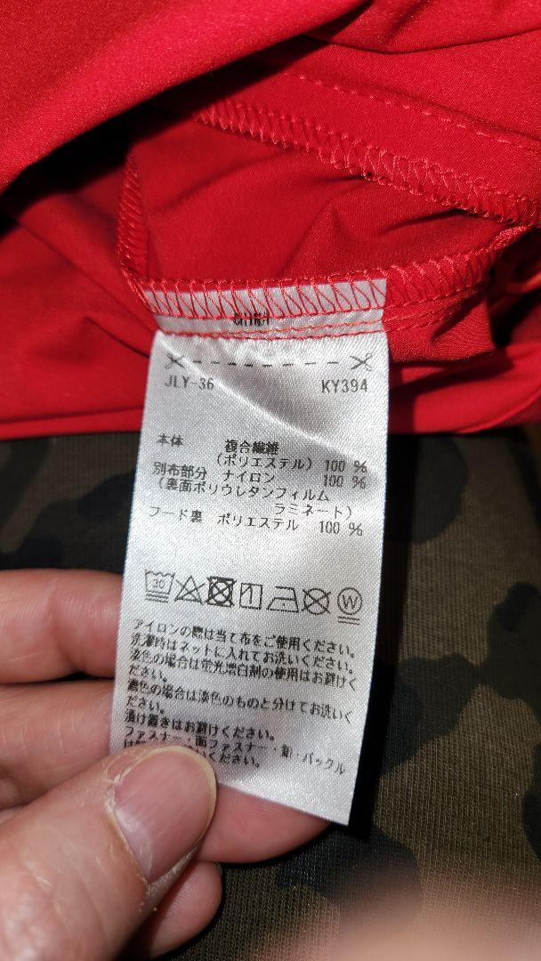 美品TaylorMade　 ジャケット　赤　アウター　テイラーメイド　M
