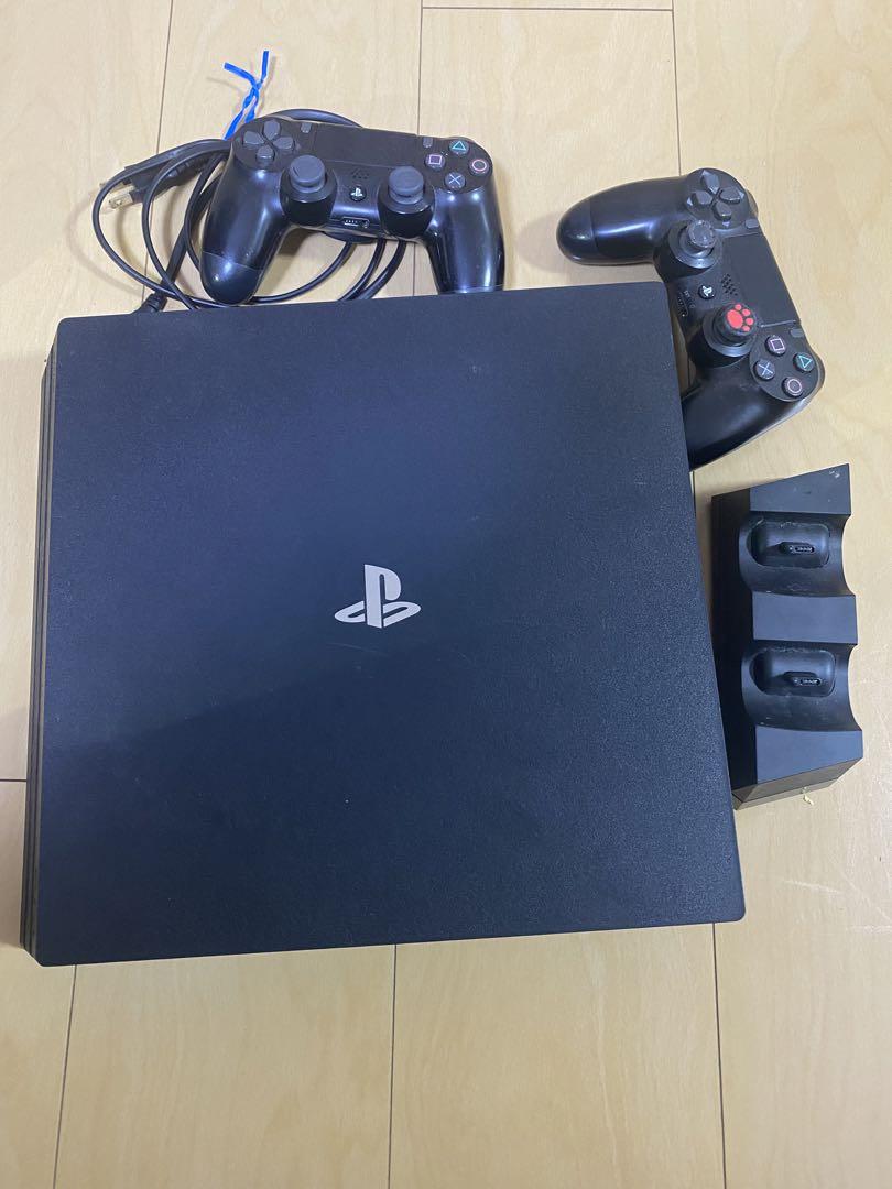 Sony ps4 pro 2T電源ケーブル×1