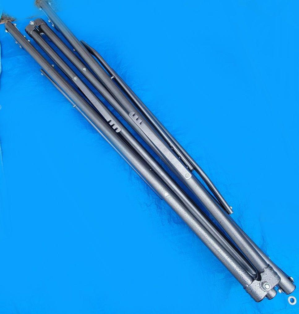 未使用 3way 自立式 ハンモック チェア ハンガーラック アウトドア BBQ