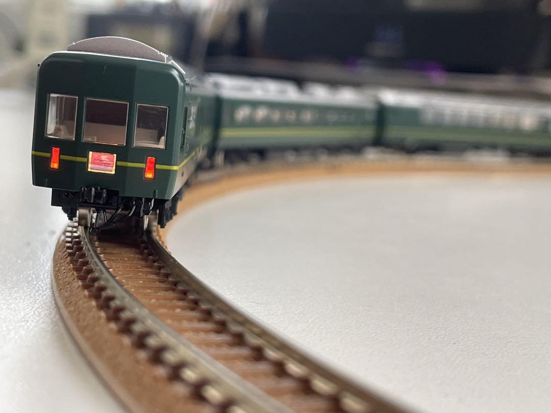TOMIX 92623 JR24系25形特急寝台客車（トワイライトエクスプレス）