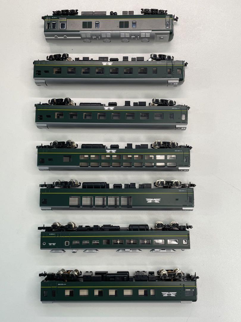 TOMIX 92623 JR24系25形特急寝台客車（トワイライトエクスプレス）