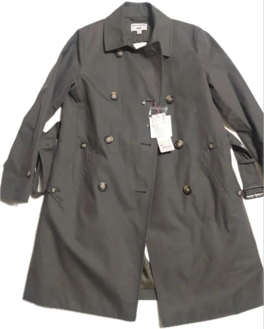 訳あり　タグ付き未使用　 トレンチコート 4,950円