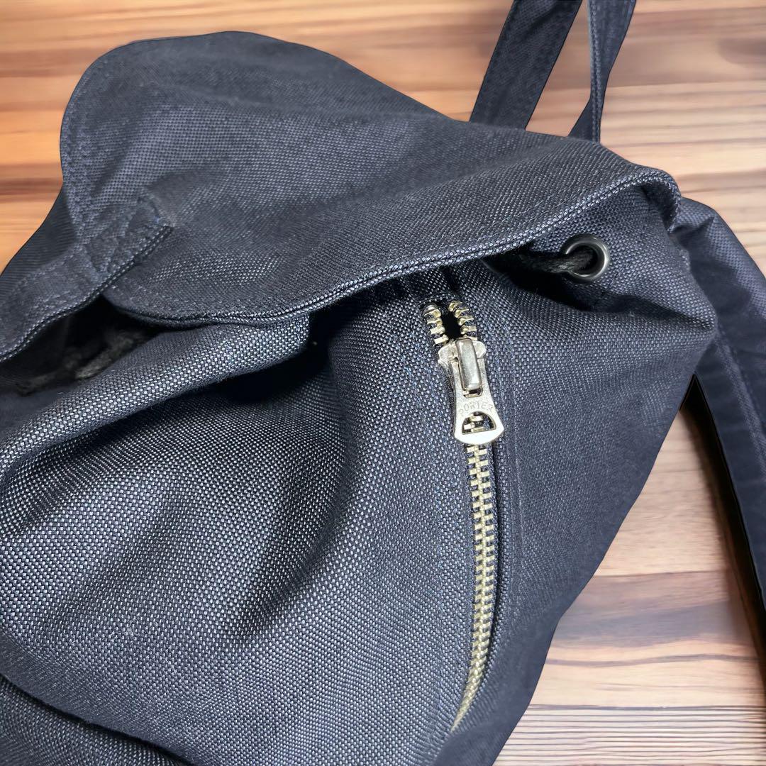 【完売品✴︎ほぼ未使用 】ポーター スモーキー リュックサック　ネイビー