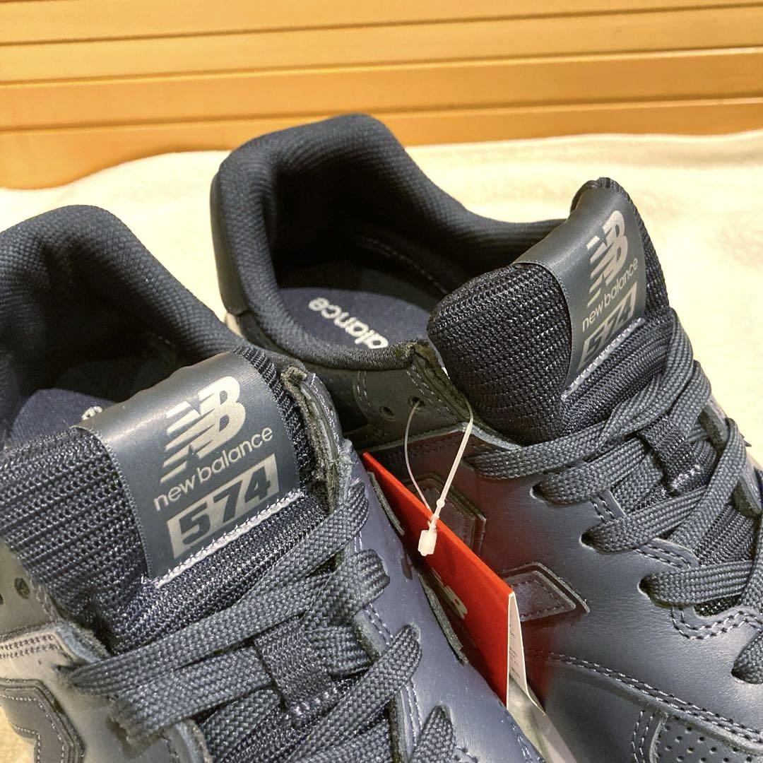 新品　New Balance ニューバラン　ML574DAN メンズ ネイビー