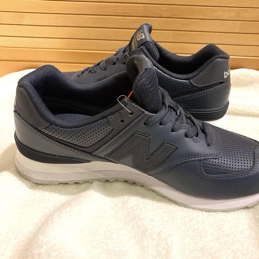 新品　New Balance ニューバラン　ML574DAN メンズ ネイビー