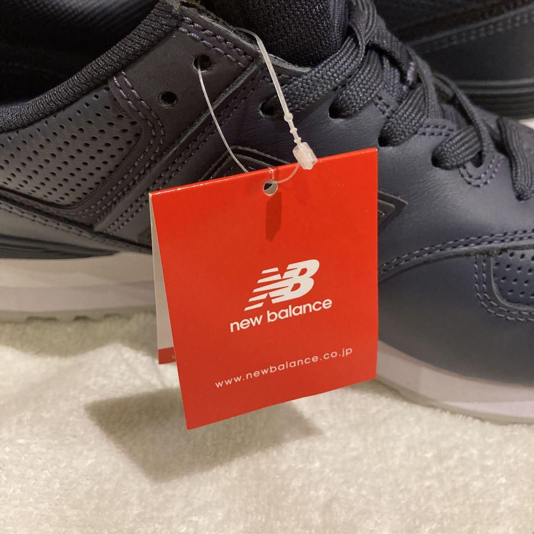 新品　New Balance ニューバラン　ML574DAN メンズ ネイビー