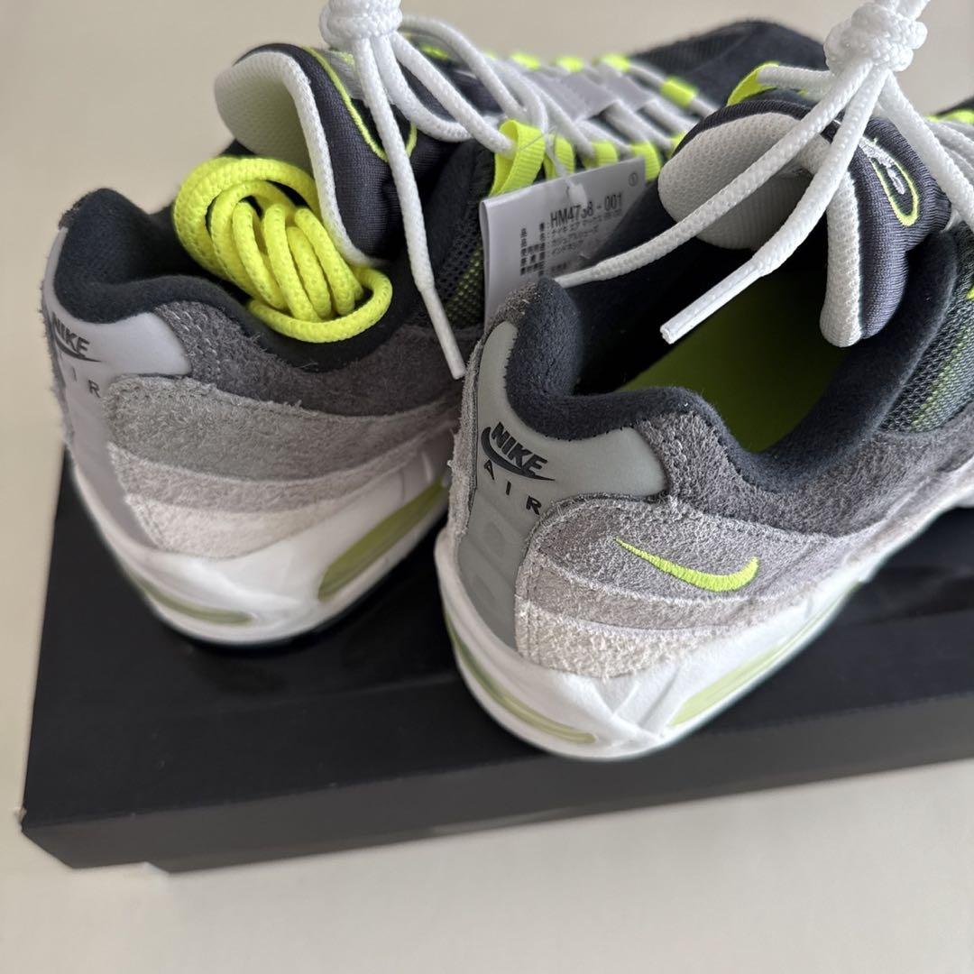 靴 NIKE Airmax95 OG MOMA Reverse Neon