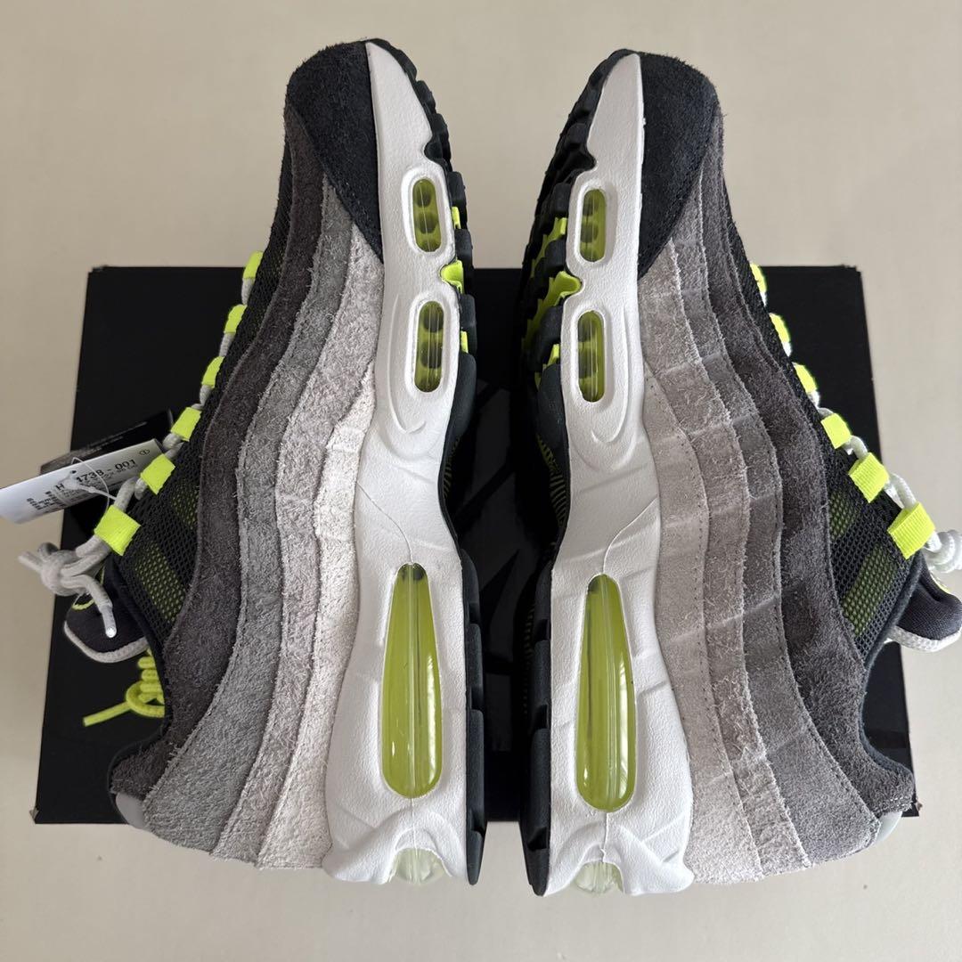 靴 NIKE Airmax95 OG MOMA Reverse Neon