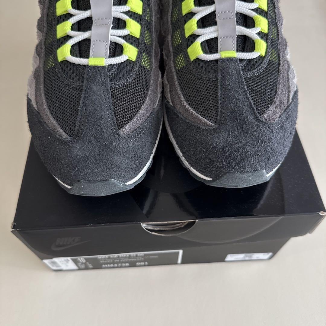 靴 NIKE Airmax95 OG MOMA Reverse Neon