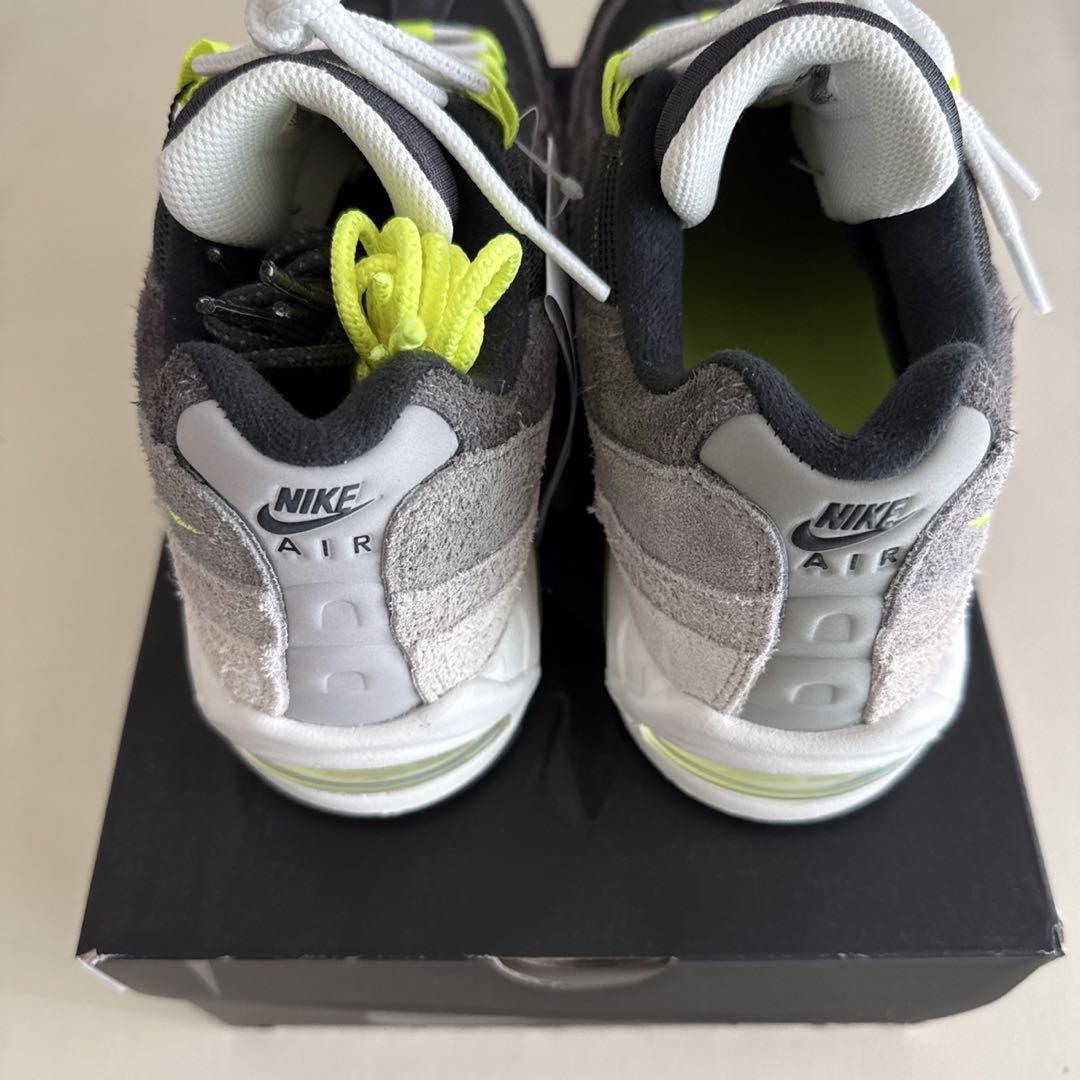 靴 NIKE Airmax95 OG MOMA Reverse Neon