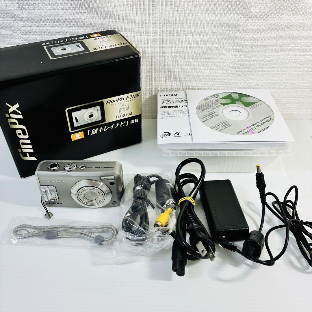 FUJIFILM FinePix F31fd デジタルカメラ