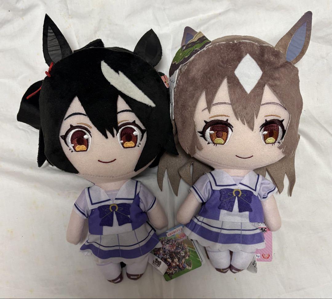 入園入学祝い ウマ娘プリティーダービー メルカリ - 12体 巨大ぬいぐるみ ぬいぐるみ・マスコット