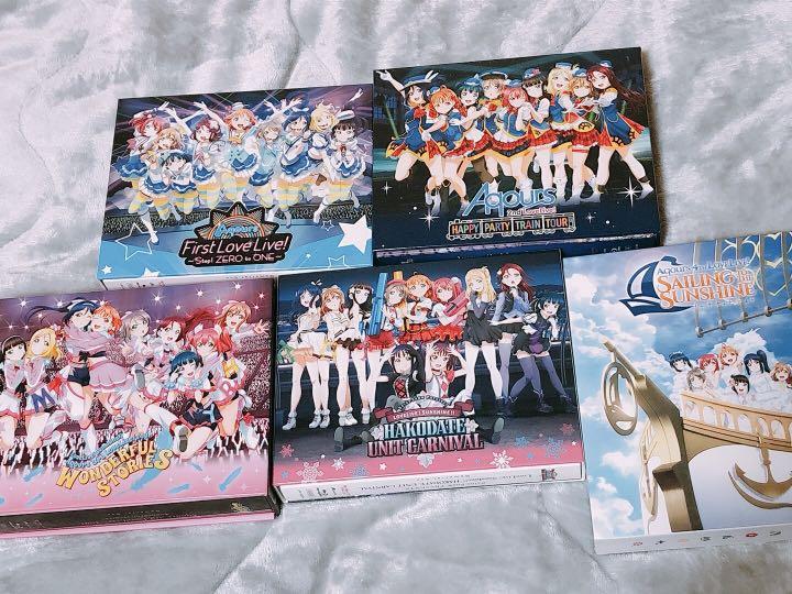 ラブライブ！サンシャイン！ライブBDまとめ売り1st～4th+ユニットUC