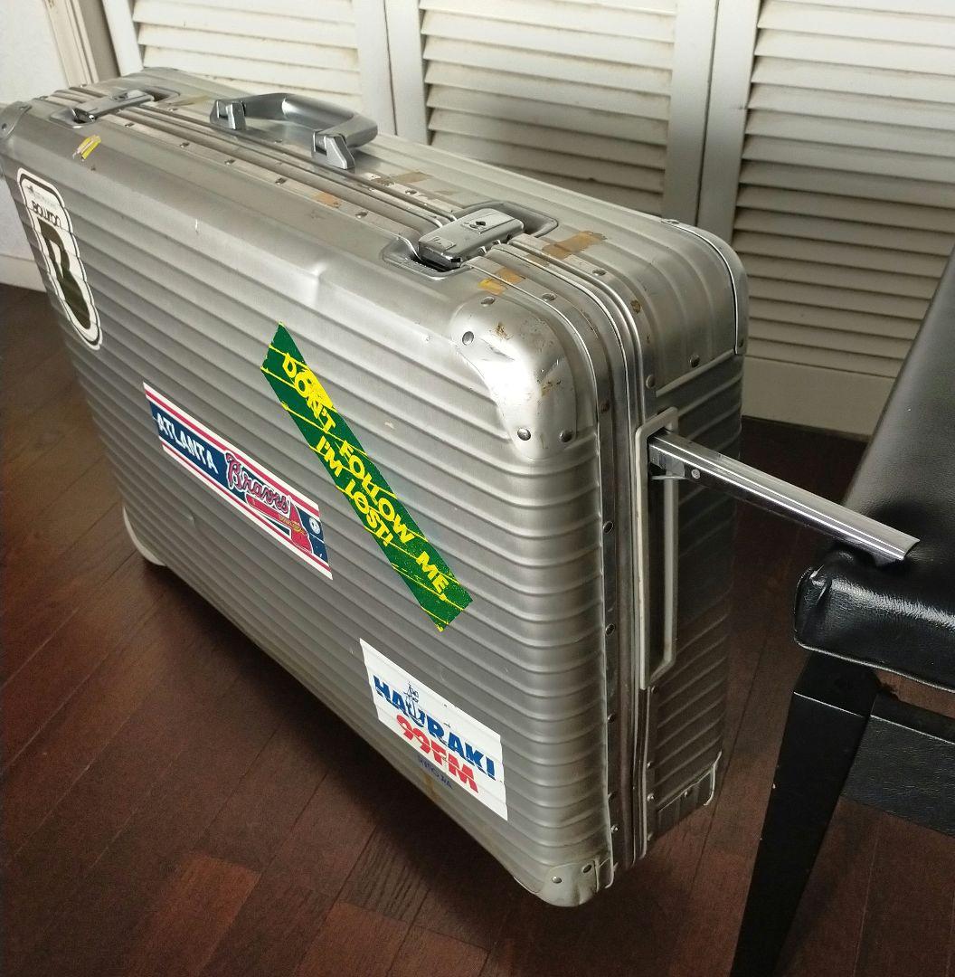 RIMOAアルミスーツケース 二輪タイプ