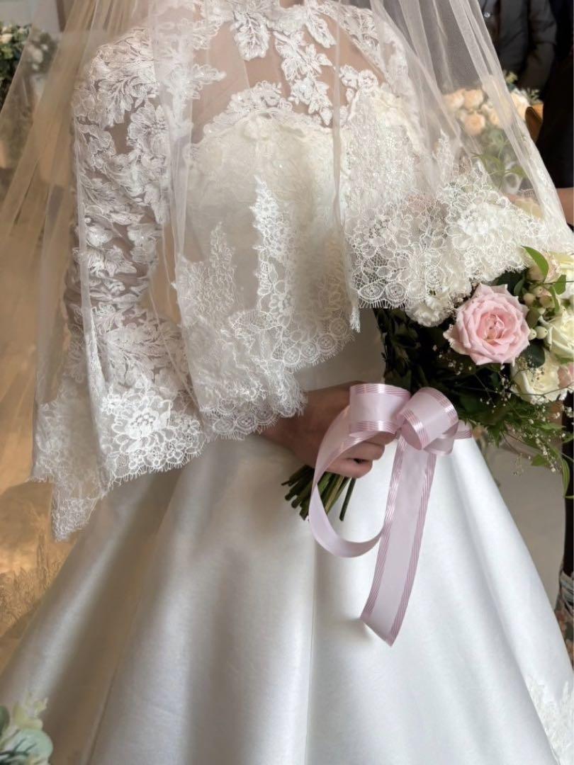 3mロングベール　結婚式　ウェディング