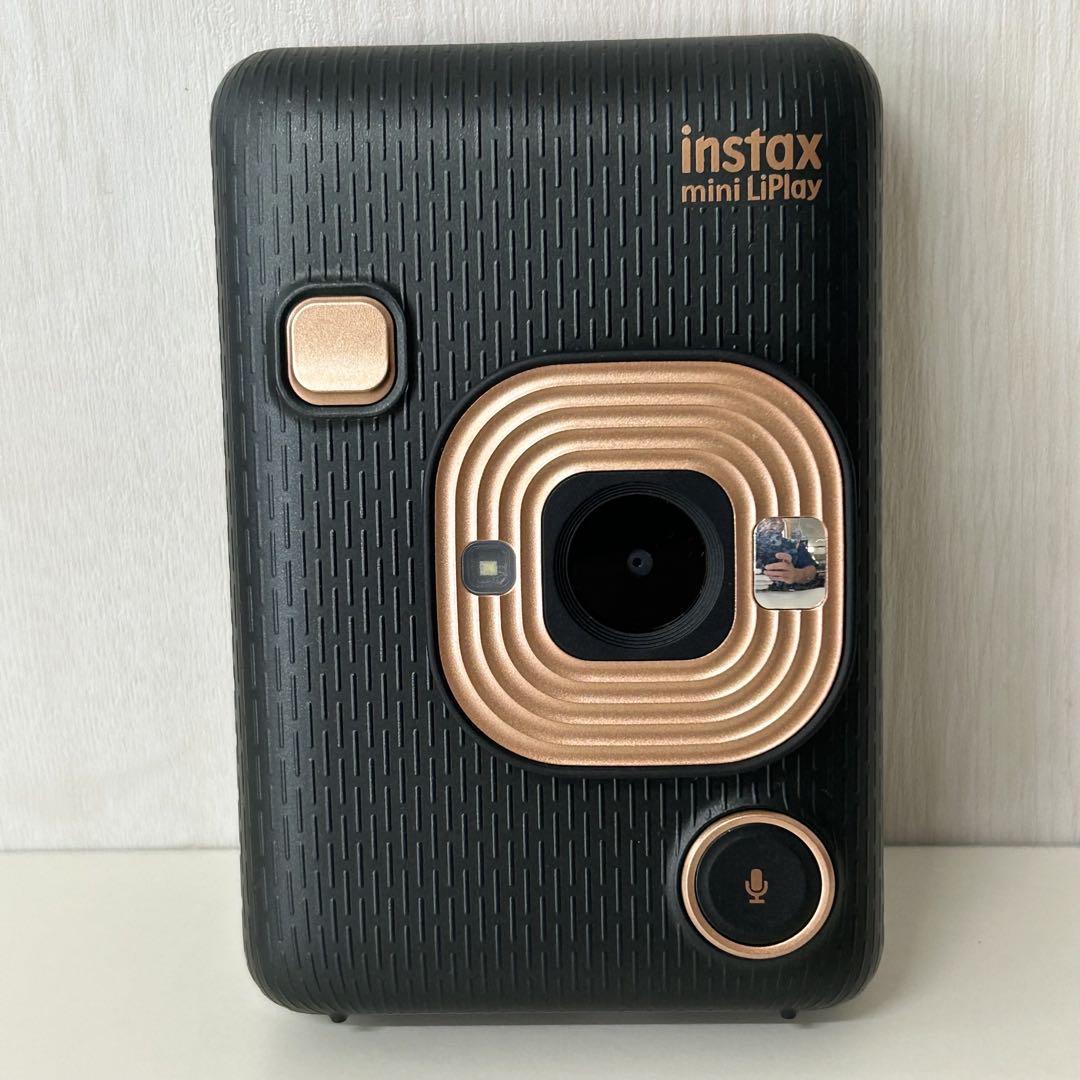 富士フイルム　instax mini LiPlay チェキ　カメラ