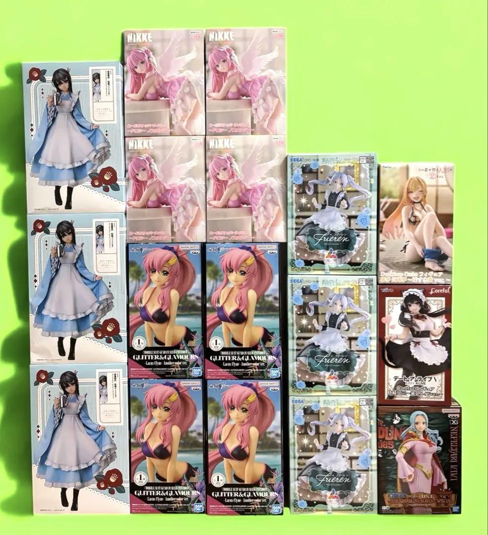 【17点】美少女プライズフィギュアセット
