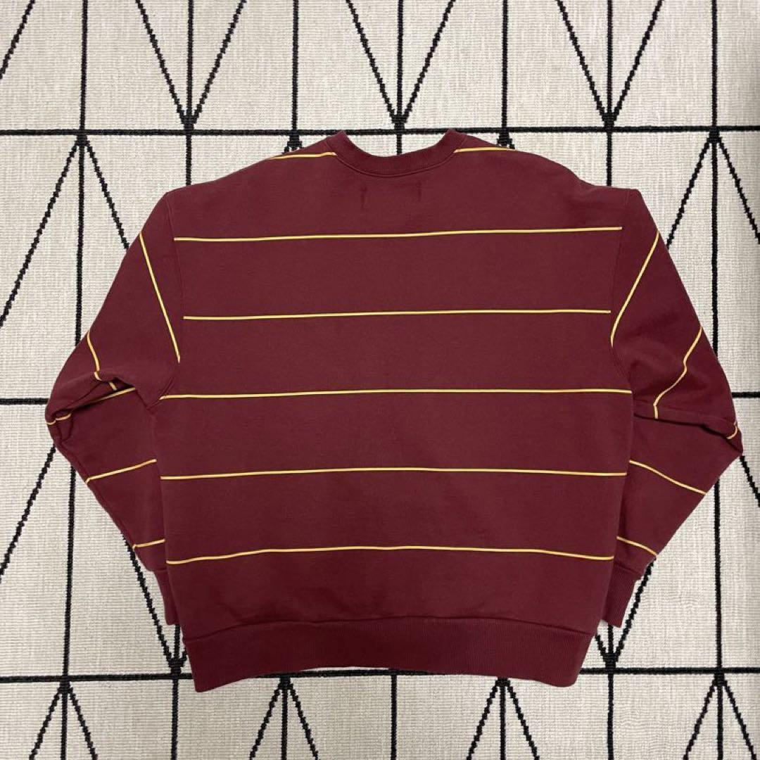 FARAH \"Border Printed Sweatshirt\" Mサイズ