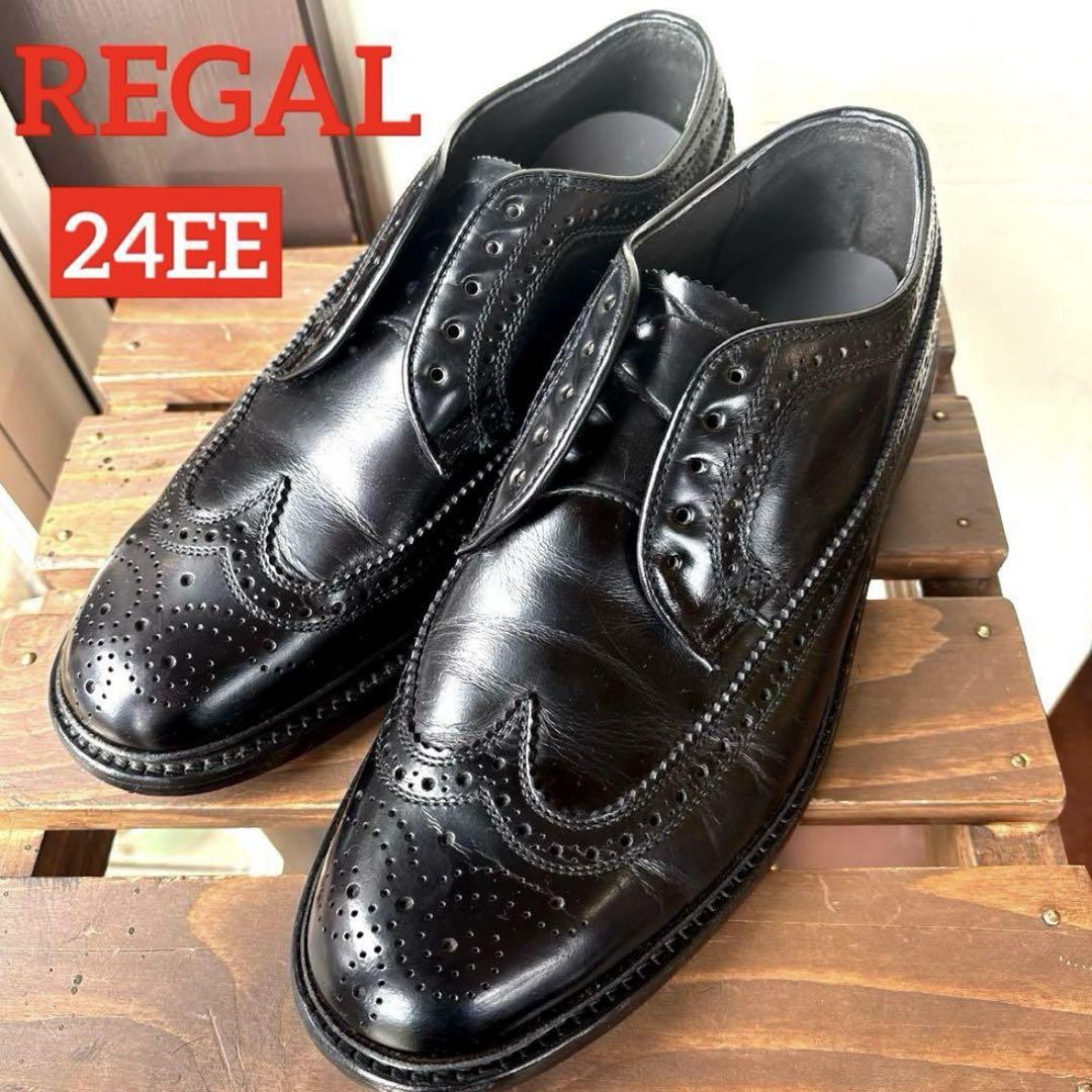REGAL リーガル　革靴　コードバン 24cm