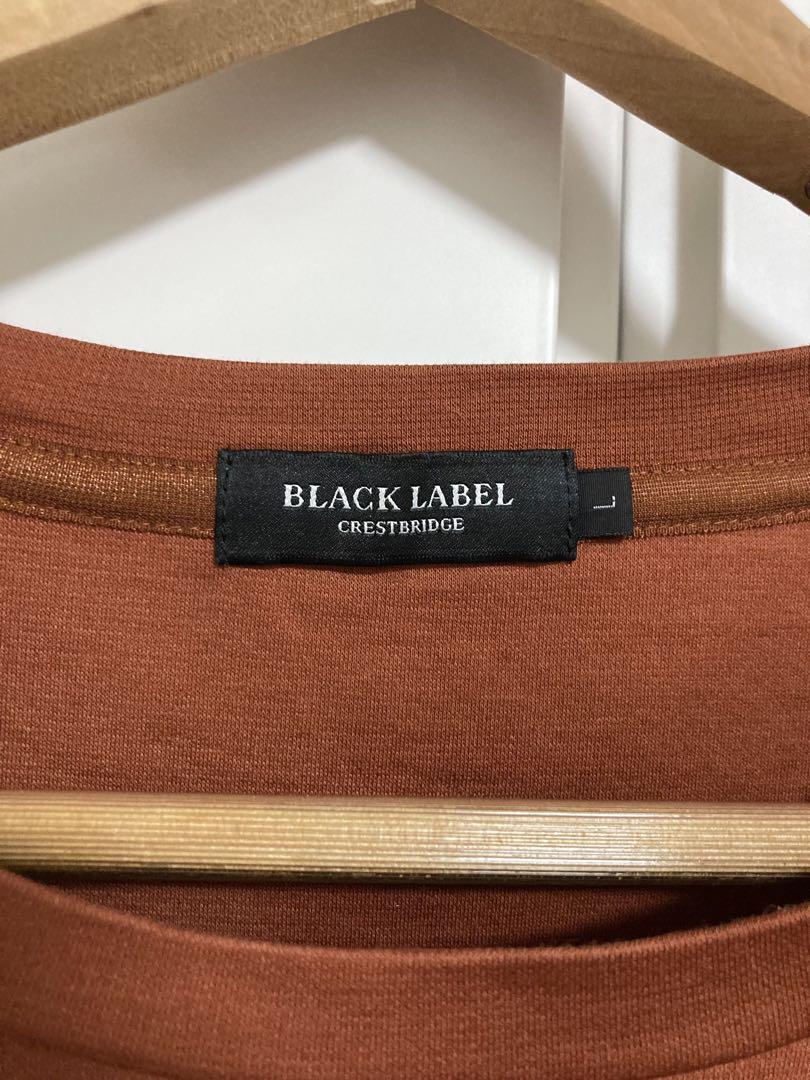 BLACK LABEL CRESTBRIDGEの長袖Tシャツ　 Lサイズ