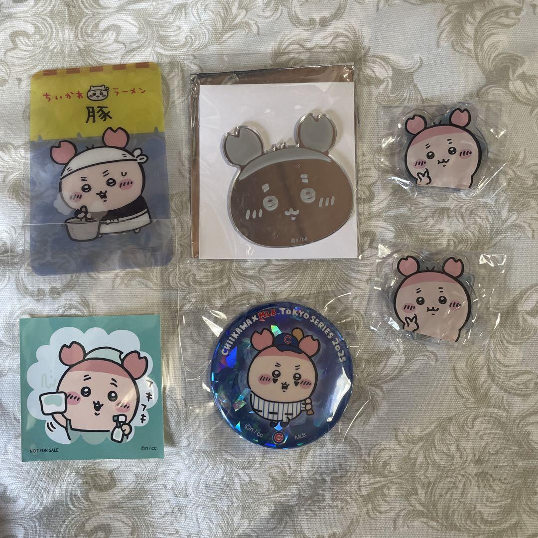 ちいかわ 缶バッジ 6個セット 東京シリーズ - メルカリ