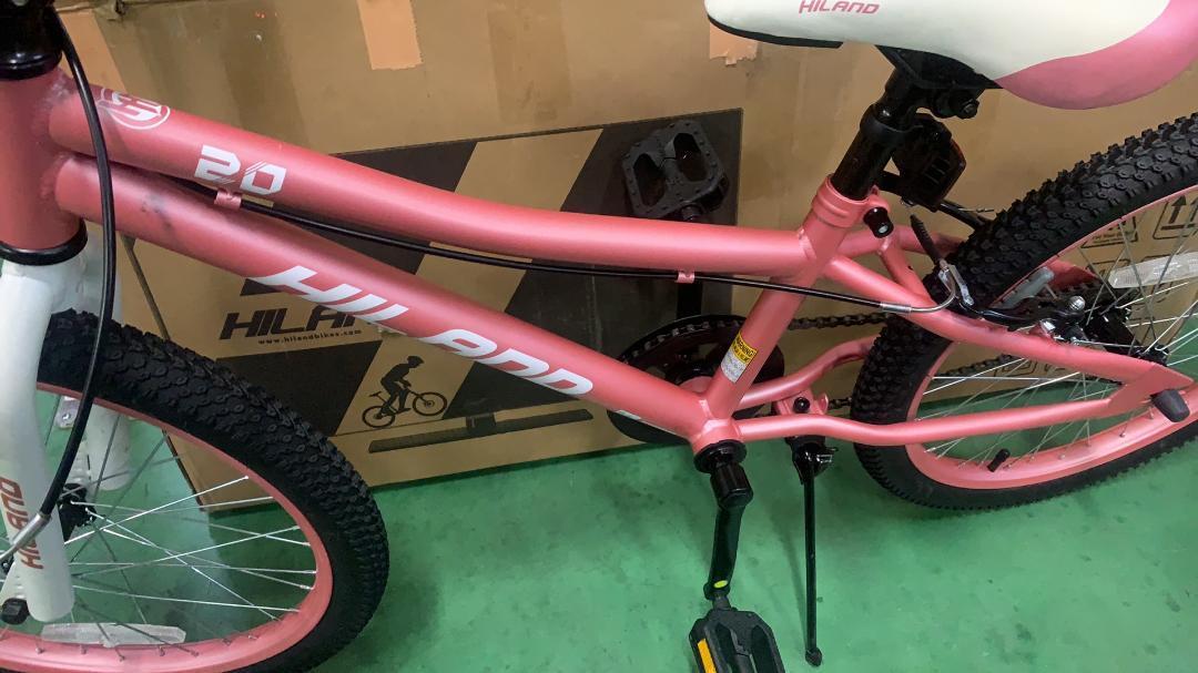 限定セール HILAND マウンテンバイク MTB 20イン 変速なし ※現状品