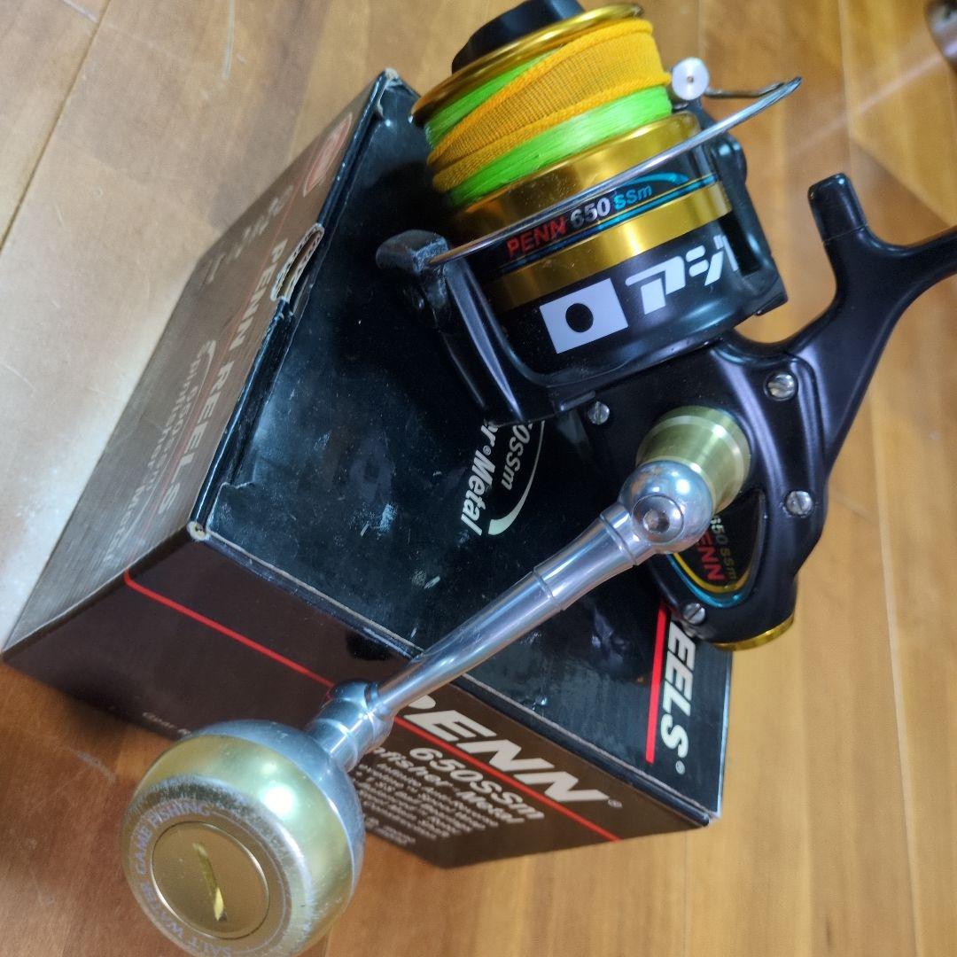 PENN 650SSm スピンフィッシャー
