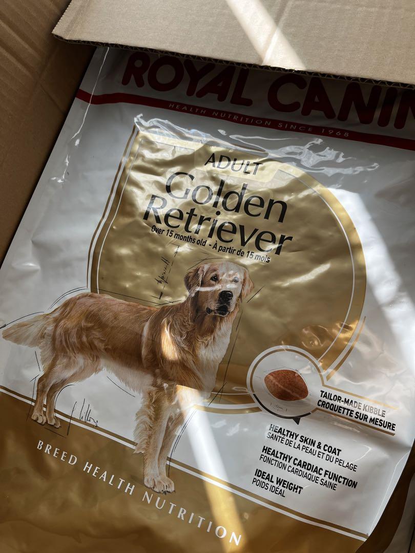 ロイヤルカナン　ゴールデンレトリバー　１２キロ　2個 ロイヤルカナン 犬 ゴールデンレトリバー 成犬・高齢犬 12kg