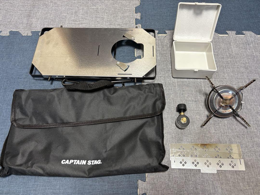 captain stag オーリック+フィットテーブル