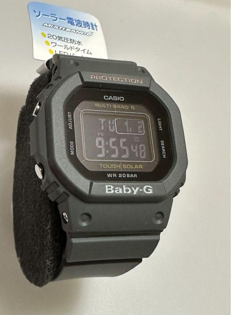 カシオBABY-G BGD-5000UET-8JF 電波 ソーラー グレー新品