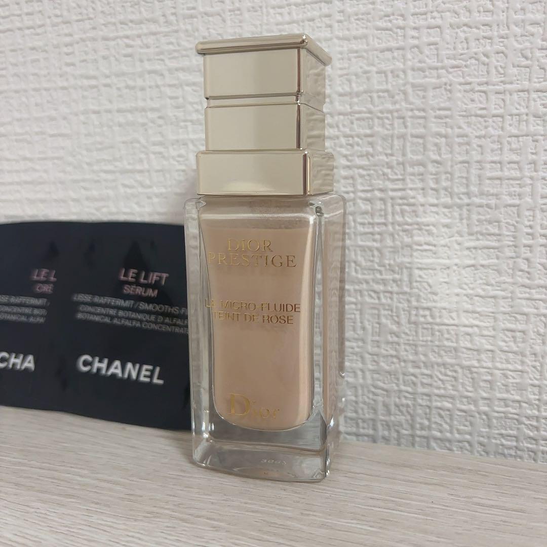 Dior ディオール プレステージ ル フルイド タン ドゥ ローズ 0N