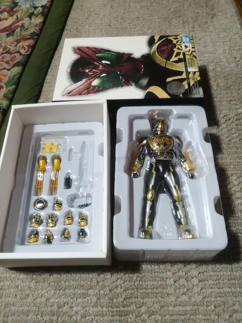 真骨彫製法仮面ライダーオーズタトバコンボ