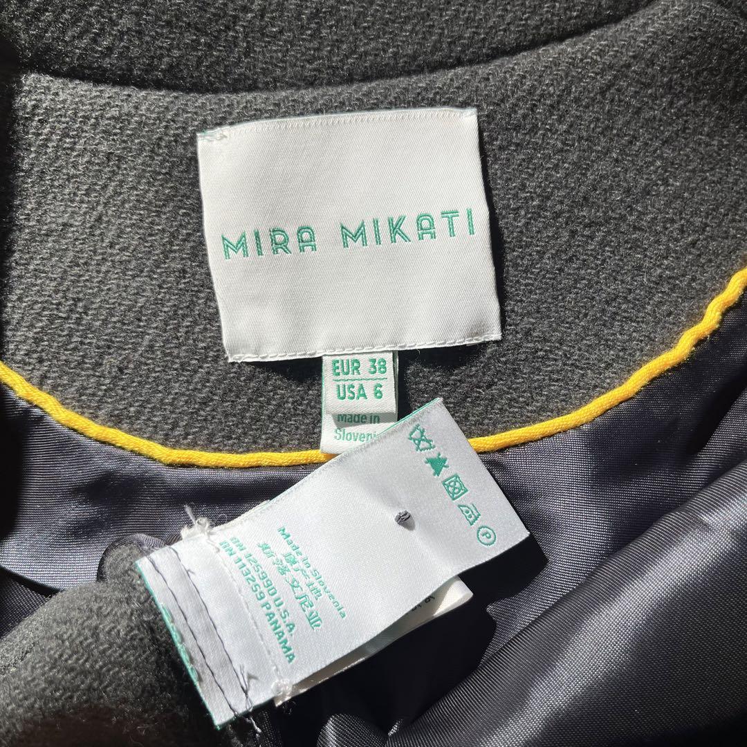 MikatラインロングコートR0012