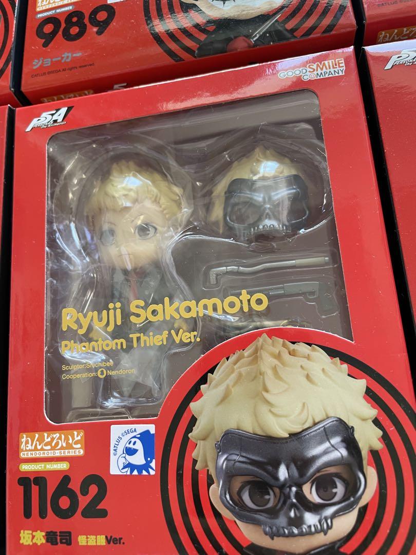 ねんどろいど ペルソナ5 フィギュア 8体 未開封 - メルカリ