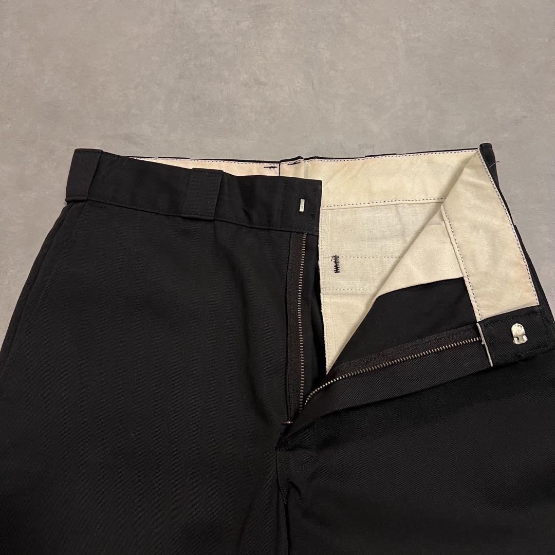 Dickies 90s USA製 ペインターパンツ ブラック W32 圧着タグ