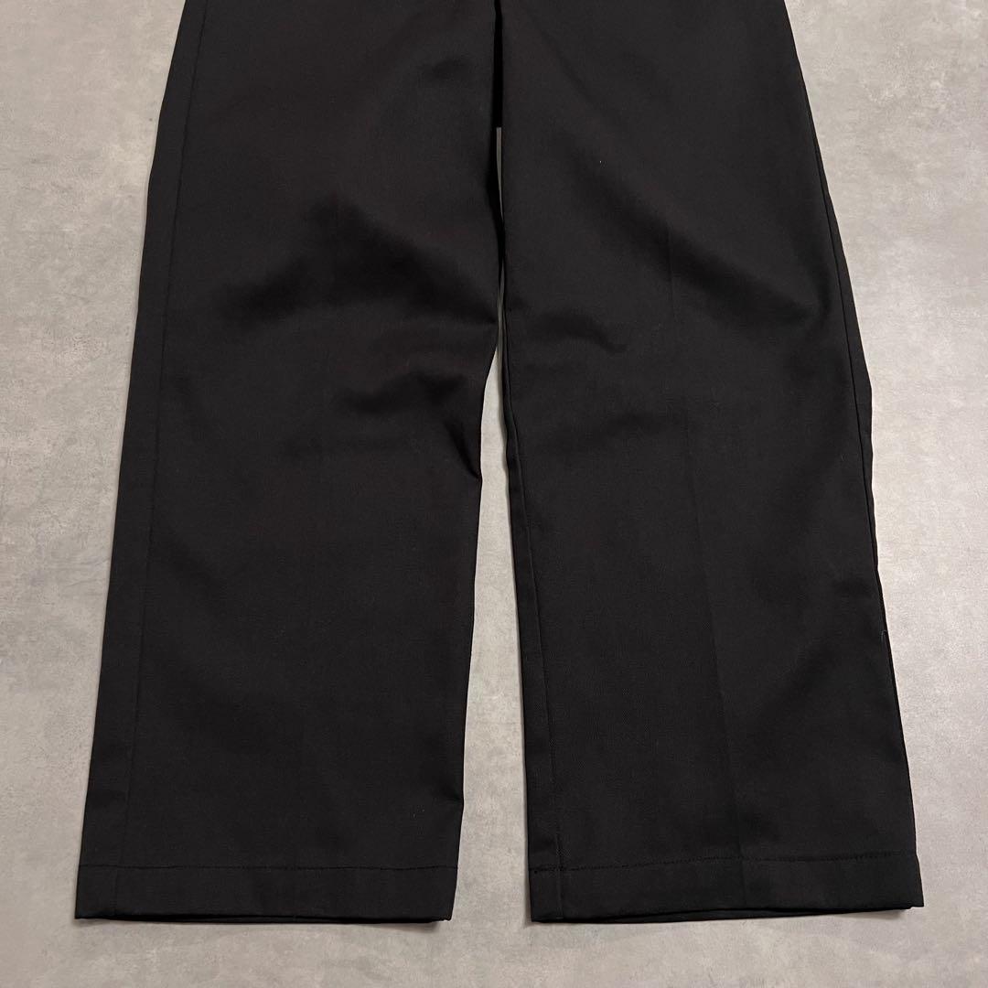 Dickies 90s USA製 ペインターパンツ ブラック W32 圧着タグ