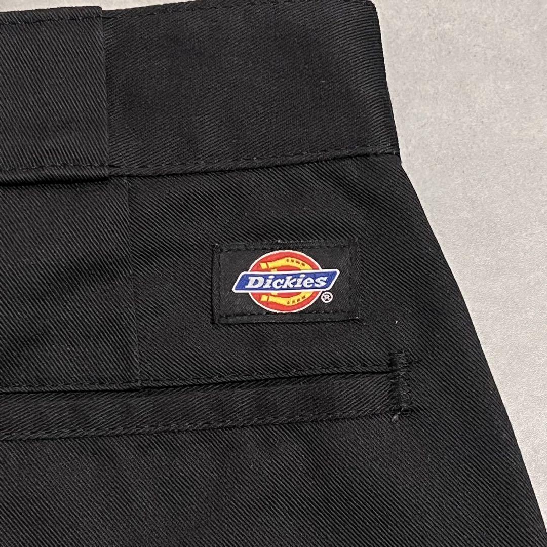 Dickies 90s USA製 ペインターパンツ ブラック W32 圧着タグ