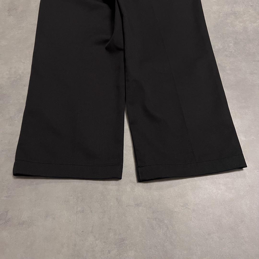 Dickies 90s USA製 ペインターパンツ ブラック W32 圧着タグ