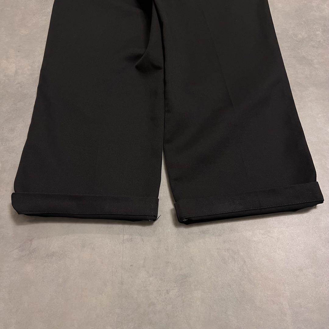 Dickies 90s USA製 ペインターパンツ ブラック W32 圧着タグ